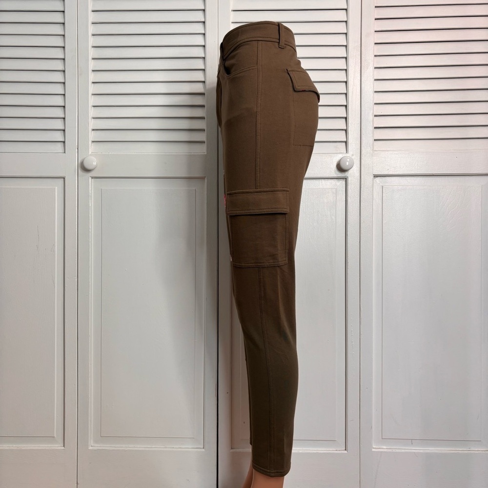 MATILDA JANE Embroidered Floral Olive Scouts Honor Pants Size L - Picture 5 of 9